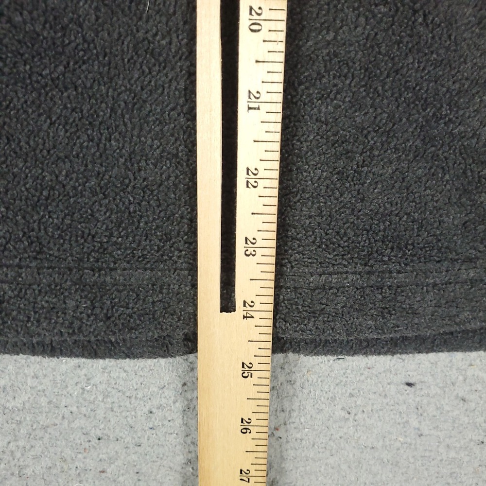 Columbia Sweater Womens Medium Gray Fleece Full Zip Up Jacket Sweatshirt - Picture 7 of 10